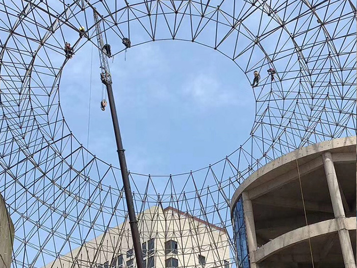 陇南网架螺栓球加工流程